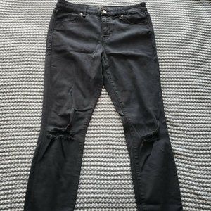 Abercrombie & Fitch Black Women's Pants